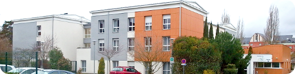 Vue extrieure de la rsidence la providence