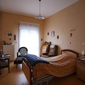 chambre de la residence