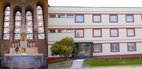 Congrgation des soeurs de La providence de Troyes, rue des Terrasses