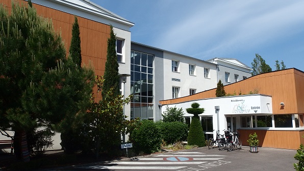 entre de l'EHPAD