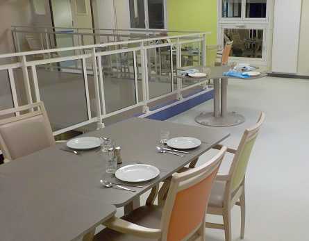 salle  manger de la rsidence la providence